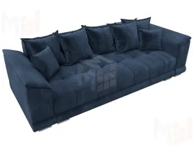 Диван прямой НордСтар НПБ ( TOWER 13 синий )
