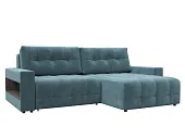 Диван угловой с полками Лига-053 НПБ