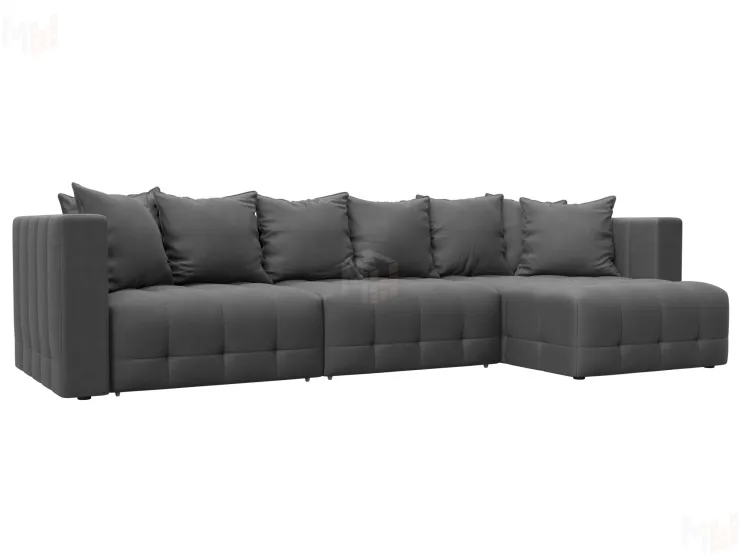 Диван угловой Лига-052 НПБ Лонг угол универсальный