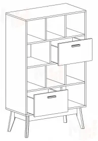 Стеллаж Калгари