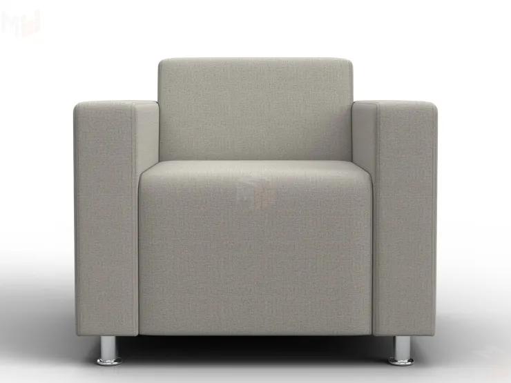 Кресло Лига-093 ВН ( Амур 02 бежевый )