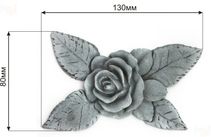 Марсель Декоративный элемент «Роза» 7