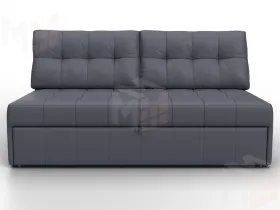 Диван прямой Лига-107 (160) ( GRIFON 15 серый )