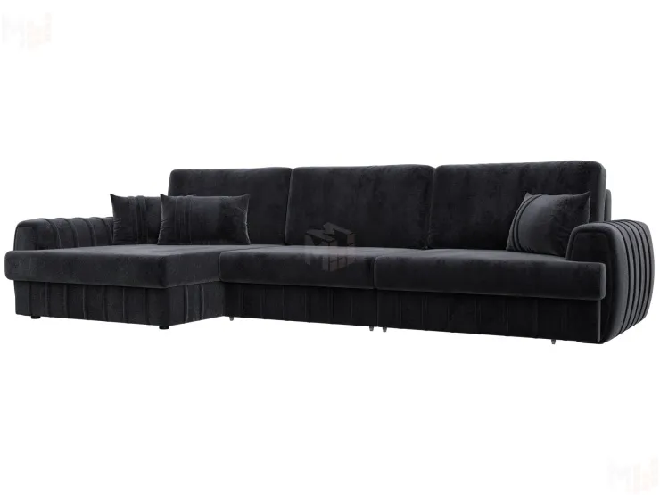 Диван угловой Лига-057 НПБ Лонг угол левый