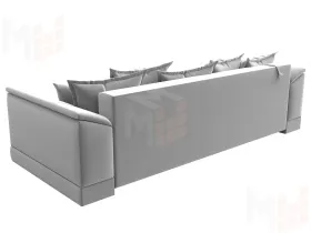 Диван прямой НордСтар НПБ ( TOWER 01 молочный )