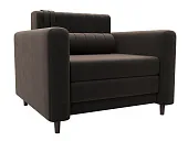 Кресло Лига-070 ( SEVEN 727 коричневый )