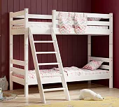 Двухъярусная кровать Соня-10 с наклонной лестницей