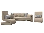 Набор Волна-1 (диван, 2 кресла)