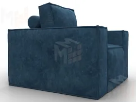 Кресло Лига-081 НПБ ( BRUT 11 синий )