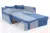 Диван-кровать Бали 2 (Синий)