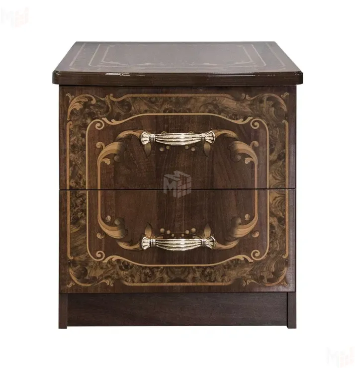 Тумба прикроватная Патрисия караваджо глянец