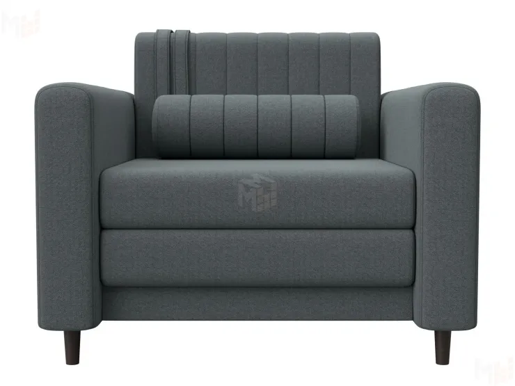 Кресло Лига-070 ( Амур 07 серый )