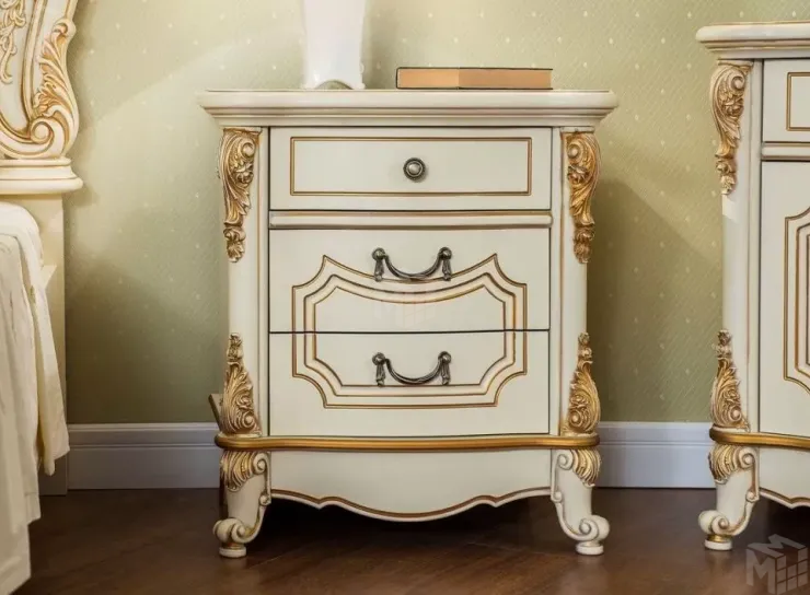 Прикроватная тумба Мона Лиза крем