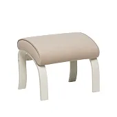 Пуф Leset Универсальный с кантом (Слоновая кость/V18 бежевый)