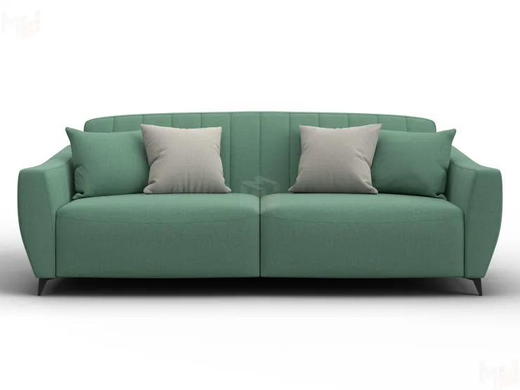 Диван-книжка Лига-095 НПБ ( Амур 11 зеленый )