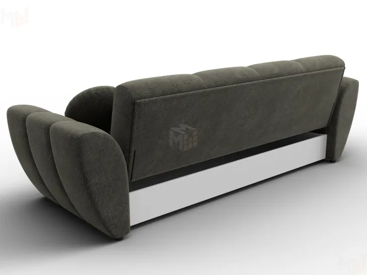 Диван-книжка Лига-129 ( LAIM 10 темно-коричневый )