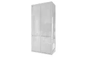 Шкаф 2-х дверный Норден 321.09 Белый Шкаф 2-х дверный Норден 321.09 Белый
