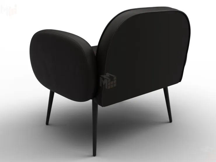 Кресло Лига-086 ( GRIFON 12 коричневый )