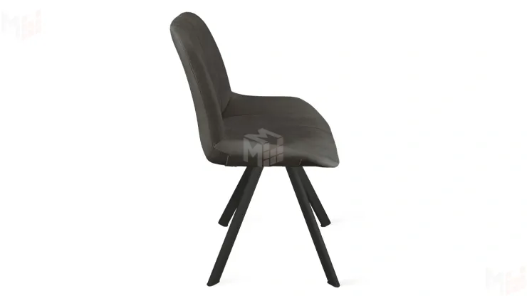 Стул Марвел К2 Исп. 2 Черный муар Велюр Confetti Stone