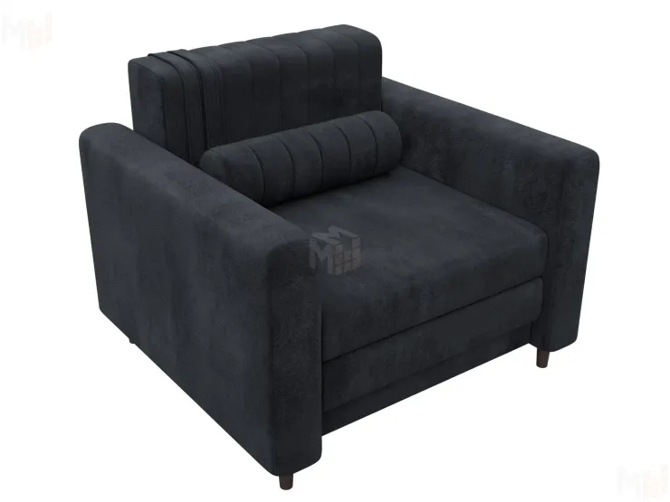 Кресло Лига-070 ( TOWER 11 темно-серый )