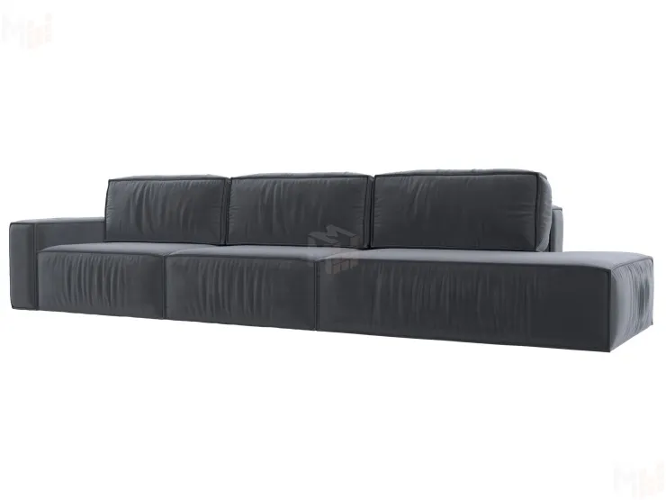 Диван прямой Прага Модерн Лонг подлокотник слева