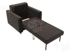 Кресло Лига-070 ( SEVEN 727 коричневый )