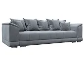 Диван прямой НордСтар НПБ ( TOWER 10 серый )