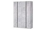 Шкаф 4-х створчатый Дэли 4 Цемент Светлый