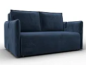 Диван прямой Лига-117 ( TOWER 13 синий )