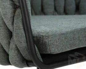 Стул обеденный DOBRIN MATILDA (зеленая ткань (LAR 275-23))