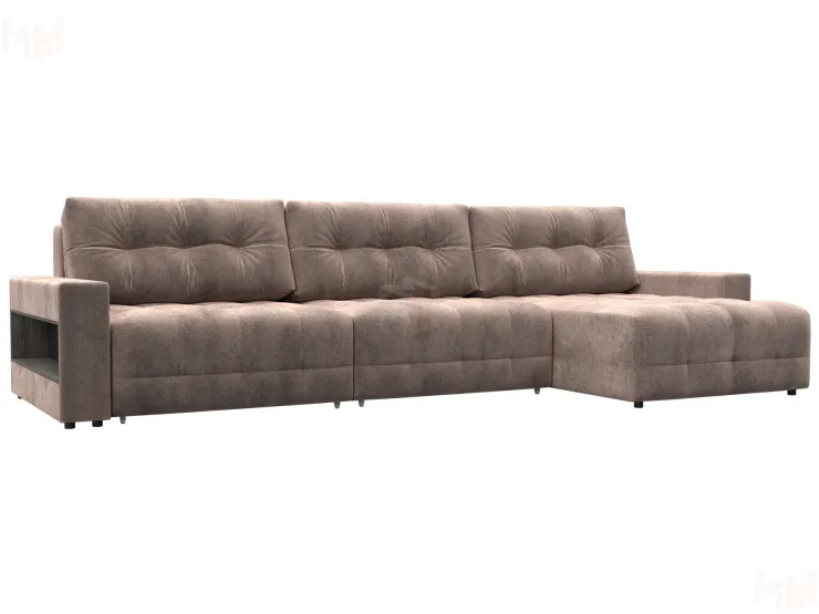 Диван угловой с полками Лига-053 НПБ Лонг Диван угловой с полками Лига-053 НПБ Лонг