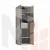 Шкаф для одежды NATURE 54  Гаскон пайн
