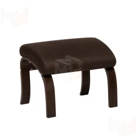 Пуф Leset Универсальный (Орех текстура/Malmo 28 (коричневый))