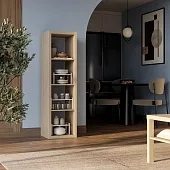 Стеллаж Фора 4Л беленый дуб