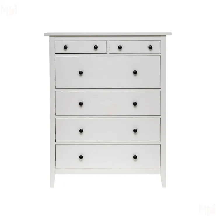 Leset Комод "Мира-6" (Комод 06) (Белый)