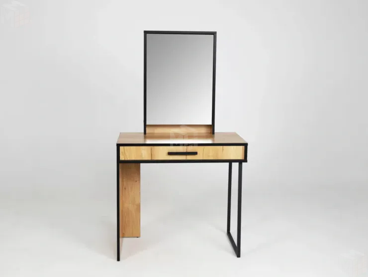 Трюмо Лофт 10 Дуб Крафт Золотой