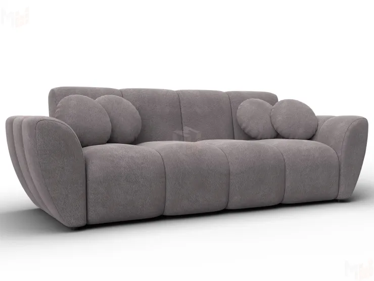 Диван-книжка Лига-129 ( LAIM 04 бежевый )