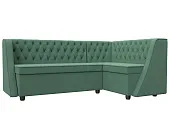 Диван кухонный угловой Лофт правый угол