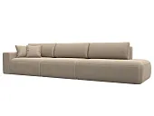 Диван прямой Лига-036 НПБ Модерн Лонг подлокотник слева