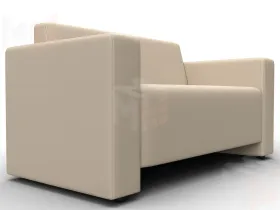 Диван прямой Лига-093 ( Бежевый )