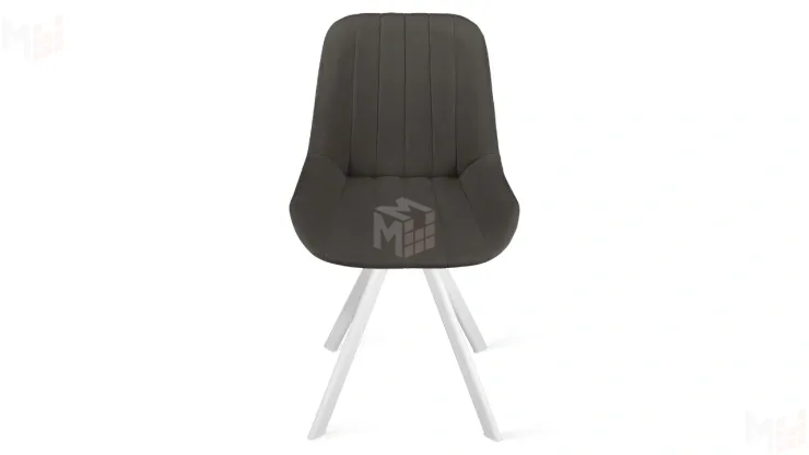 Стул Марвел К2 Исп. 2 Белый матовый Велюр Confetti Stone