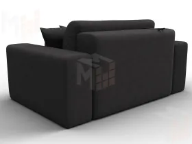 Кресло Лига-036 НПБ ( JOLY 08 коричневый )