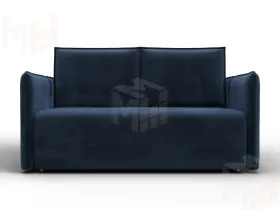 Диван прямой Лига-117 ( TOWER 13 синий )