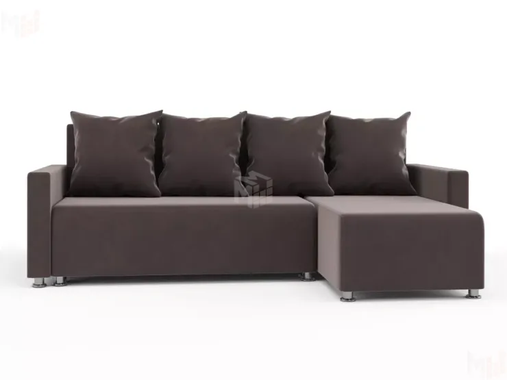 Угловой диван Таити Коричневый