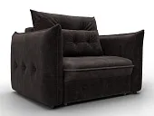 Кресло Лига-100 НПБ ( BRUT 17 коричневый )