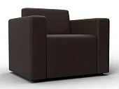 Кресло Лига-093 ( Коричневый )
