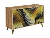 Комод Фьюжн КМ-003 крафт золотой/Golden Forest