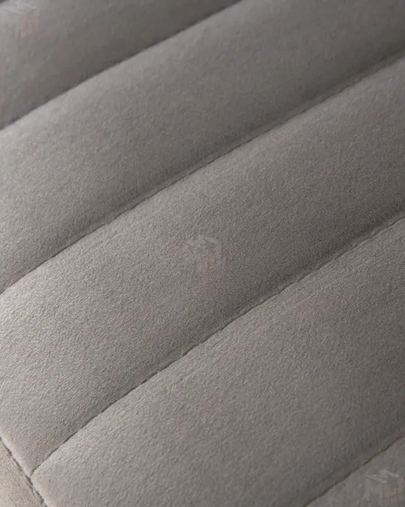 Стул барный DOBRIN CHARLY (серый велюр (MJ9-75))