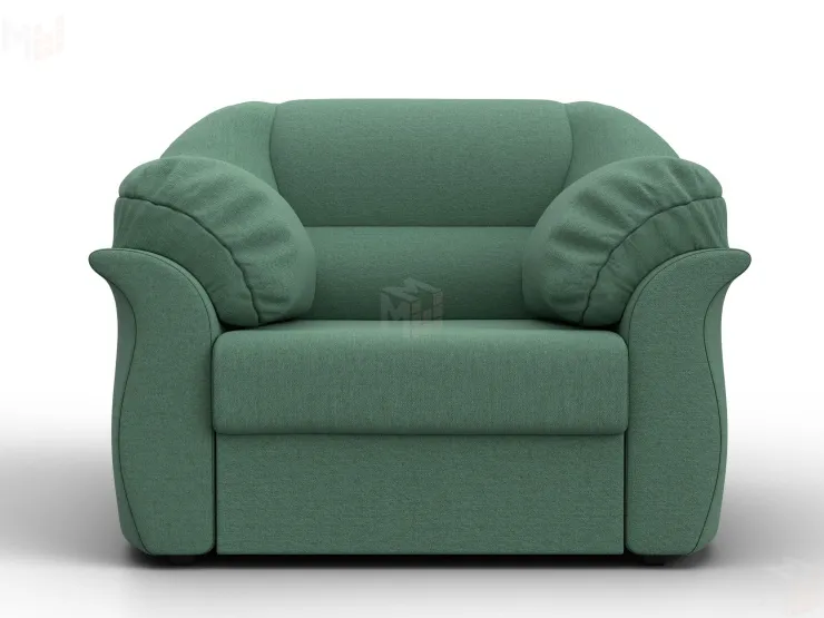 Кресло Карнелла ( Амур 11 зеленый )