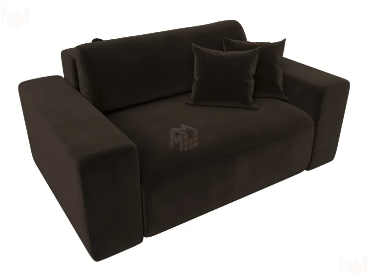 Кресло Лига-036 НПБ ( Коричневый )